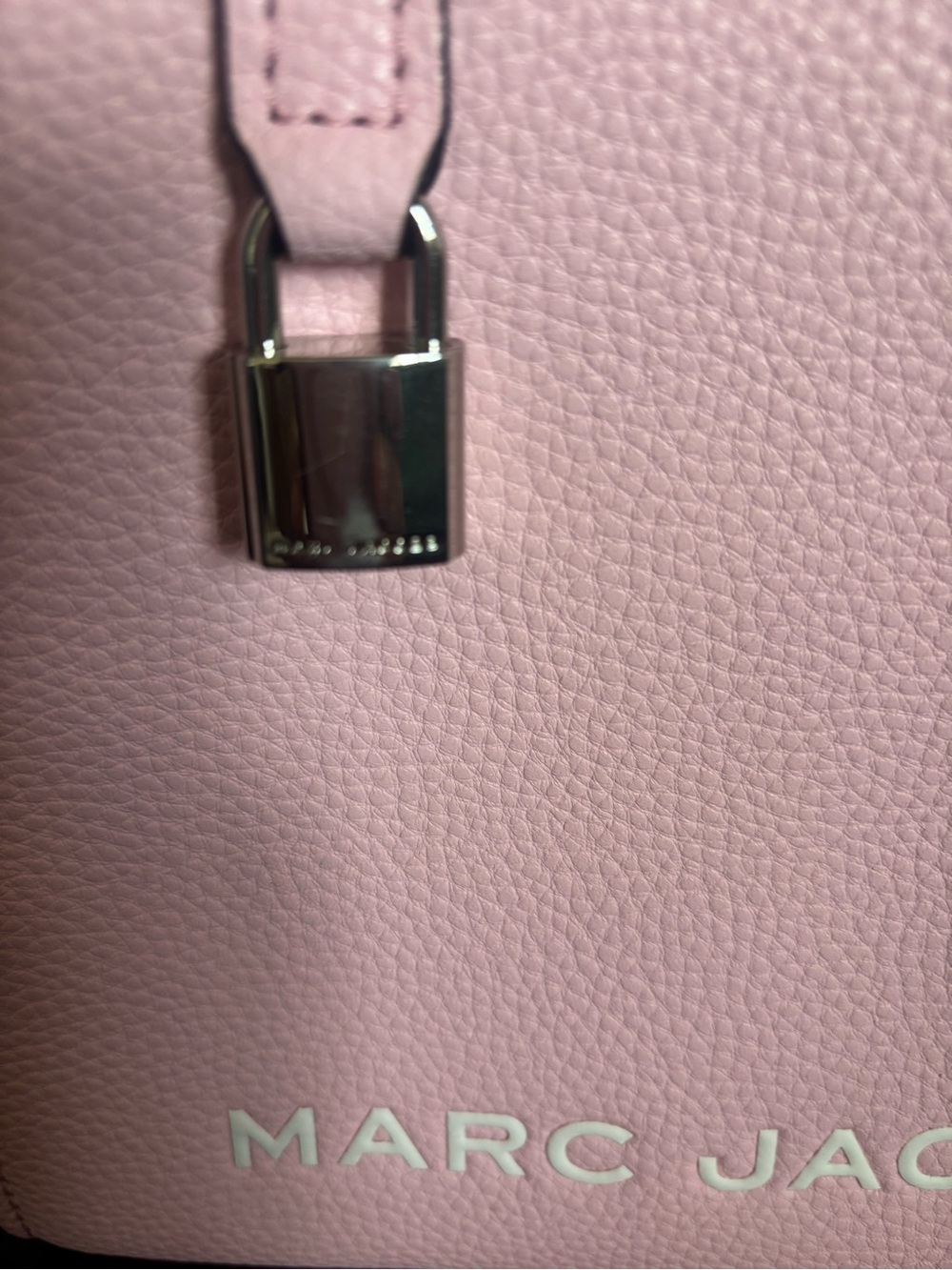Marc Jacobs Pink Mini Tote with Removable Strap - Picture 3 of 15